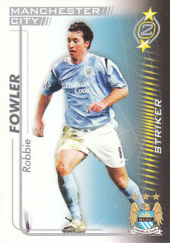 Robbie Fowler Manchester City 2005/06 Shoot Out #195